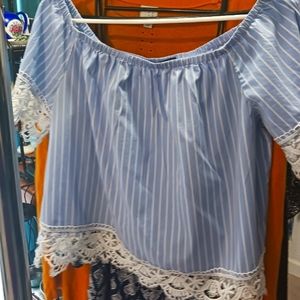 Off shoulder  blouse